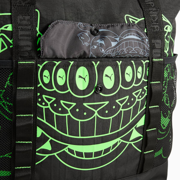PUMA x RIPNDIP 20L Tote Bag, PUMA Black, extralarge
