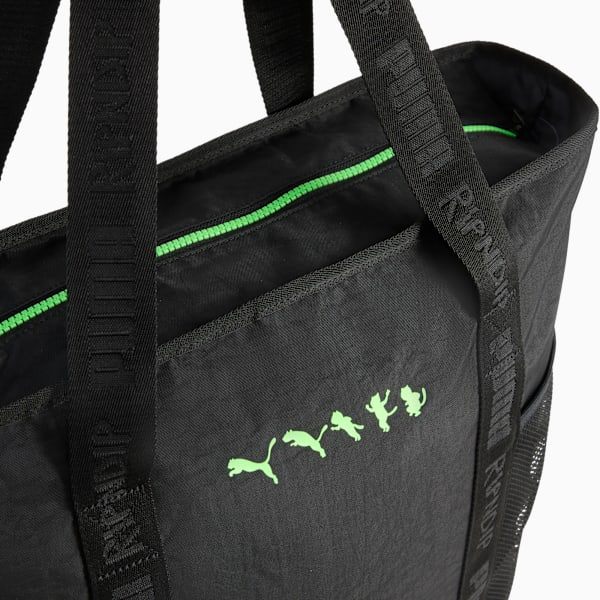 PUMA x RIPNDIP 20L Tote Bag, PUMA Black, extralarge