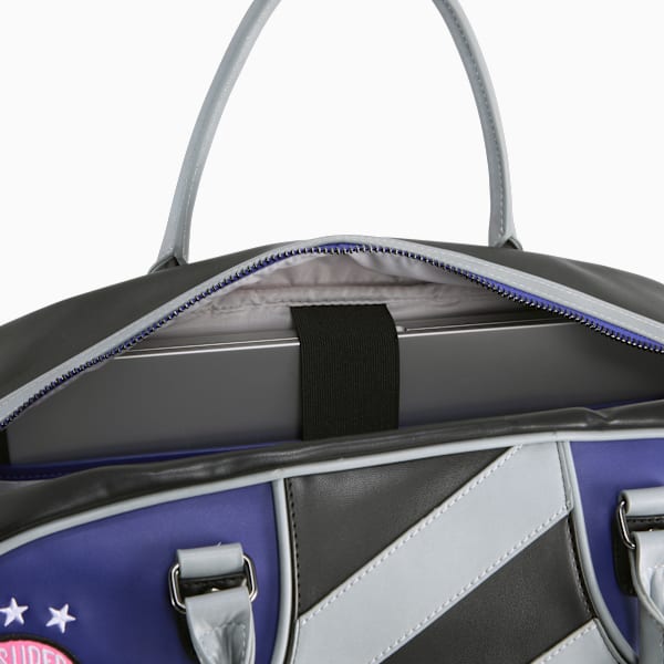 PUMA x KIDSUPER 30L Grip Bag, PUMA Black-Gray Echo, extralarge-GBR