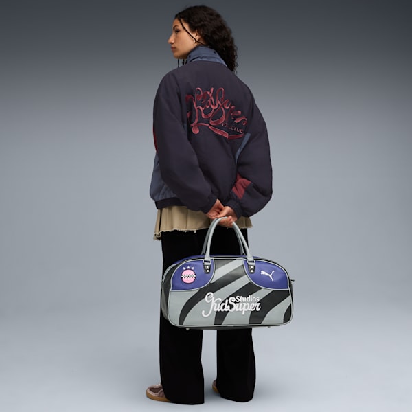 Bolso de mano PUMA x KIDSUPER, PUMA Black-Gray Echo, extralarge