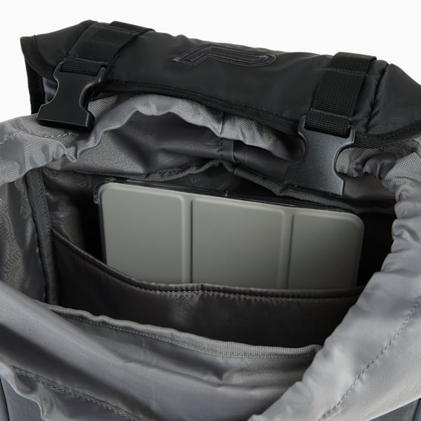 Mochila FUTURE.PUMA.ARCHIVE, PUMA Black, extralarge