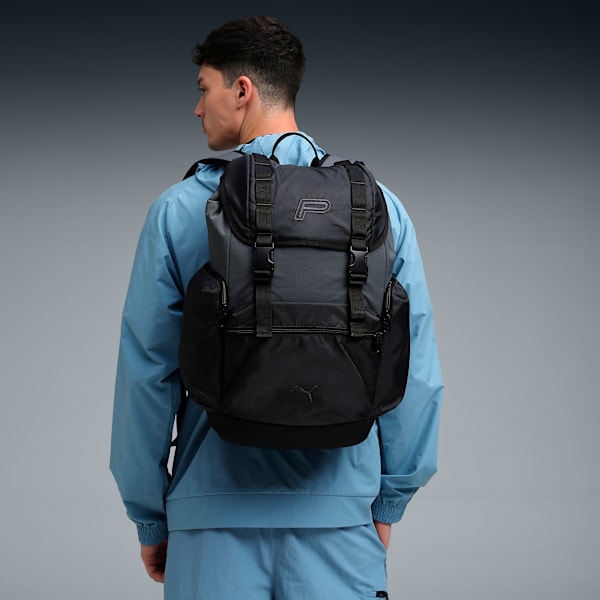 FUTURE.PUMA.ARCHIVE Youth Backpack 28L, PUMA Black, extralarge-IND
