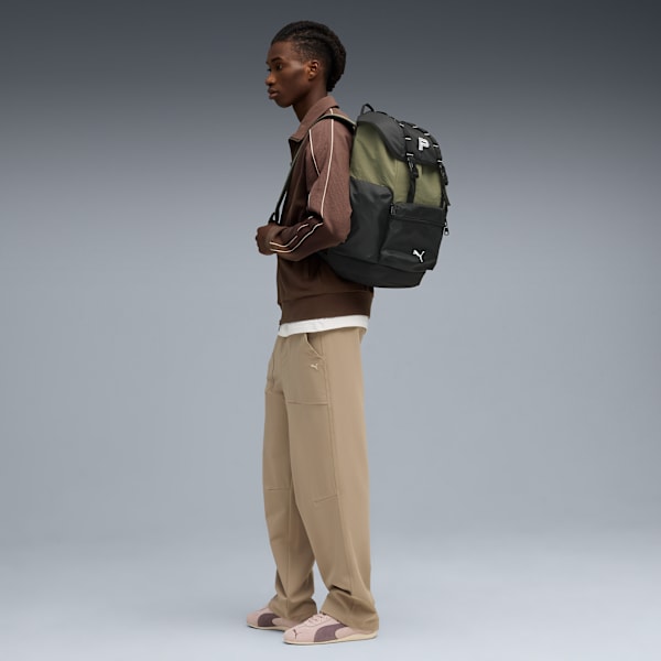 Mochila FUTURE.PUMA.ARCHIVE, Loden Green, extralarge