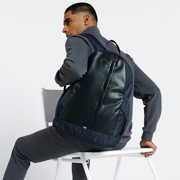 Core Backpack, Dark Denim, extralarge-IND