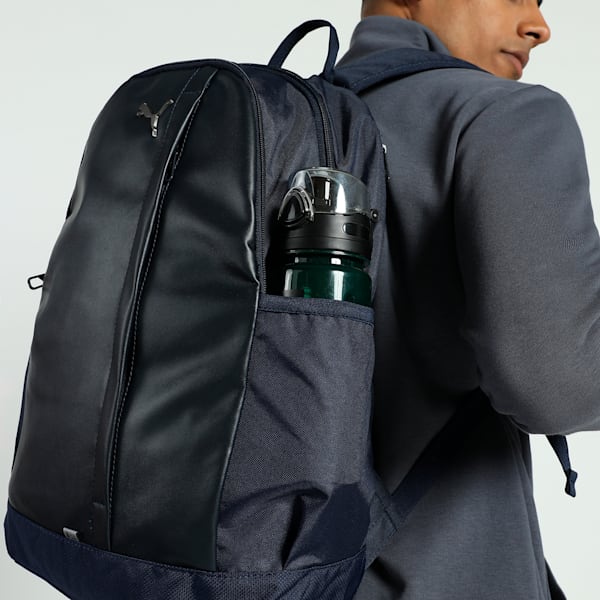 Core Backpack, Dark Denim, extralarge-IND