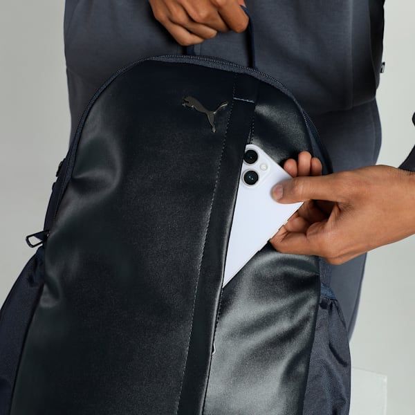 Core Backpack, Dark Denim, extralarge-IND