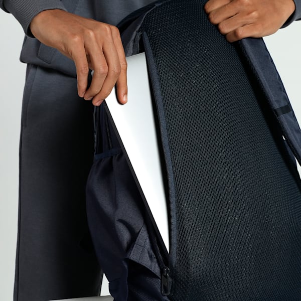 Core Backpack, Dark Denim, extralarge-IND