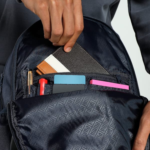 Core Backpack, Dark Denim, extralarge-IND