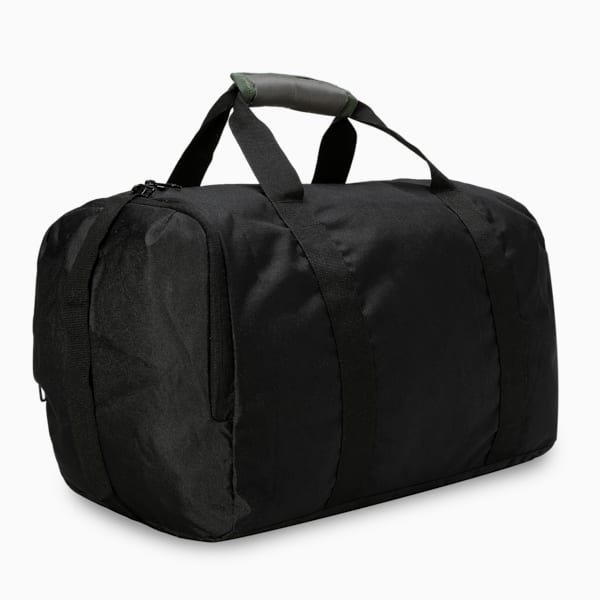 Duffel Bag, PUMA Black-Deep Lichen Green, extralarge-IND