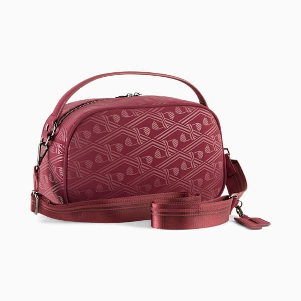 PUMA Sense 5L Small Grip Bag, Ruby Shimmer-graphic, extralarge