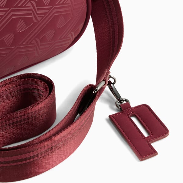 PUMA Sense 5L Small Grip Bag, Ruby Shimmer-graphic, extralarge