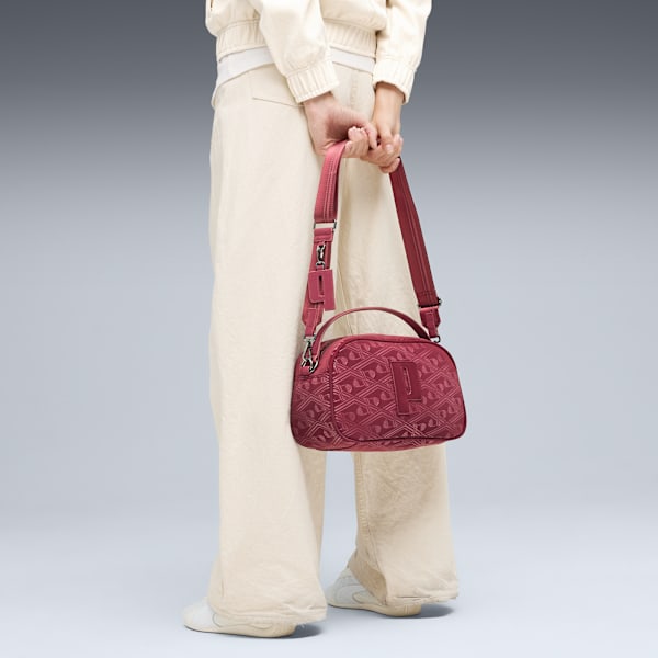 PUMA Sense 5L Small Grip Bag, Ruby Shimmer-graphic, extralarge