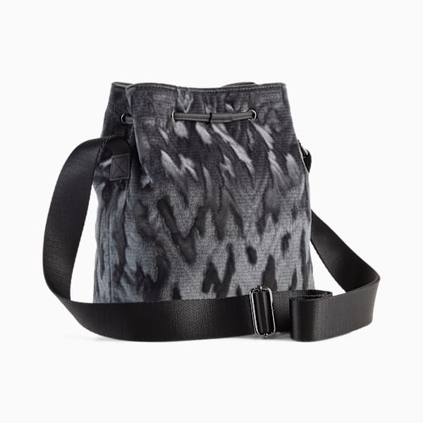 PLUSH Bucket Bag, PUMA Black, extralarge