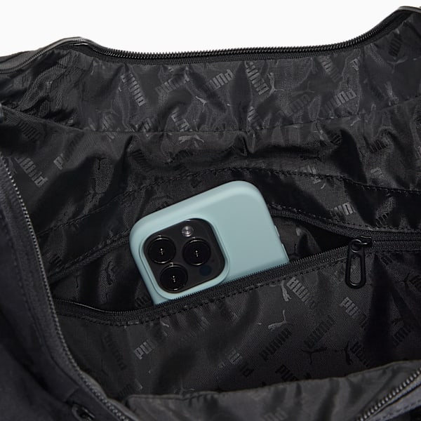 PUMA.BL Large 16.5L Hobo Crossbody Bag, PUMA Black, extralarge