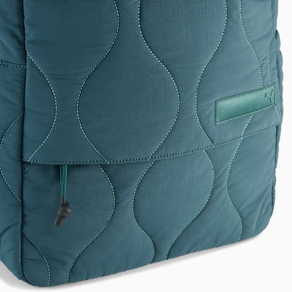 PUMA.BL Seasonal Backpack Youth, Green Terrain, extralarge
