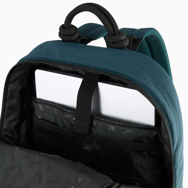 PUMA.BL Seasonal Backpack Youth, Green Terrain, extralarge