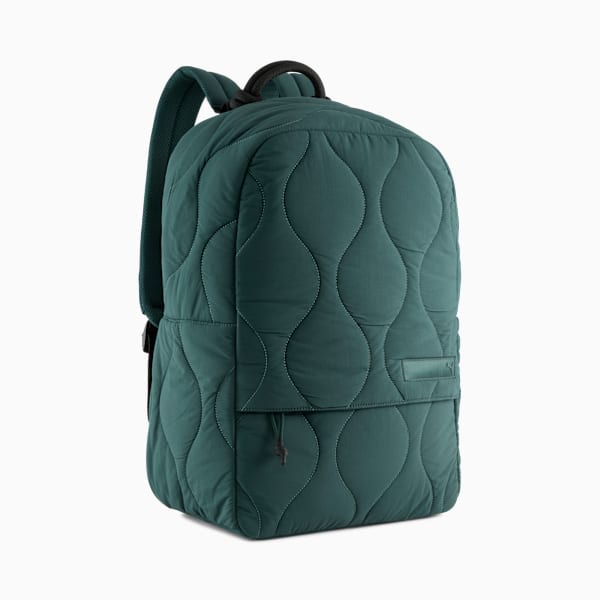 PUMA.BL Seasonal Backpack Youth, Green Terrain, extralarge