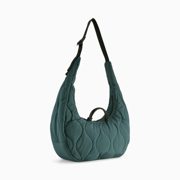 Beyond Labels Crossbody Bag, Green Terrain, extralarge