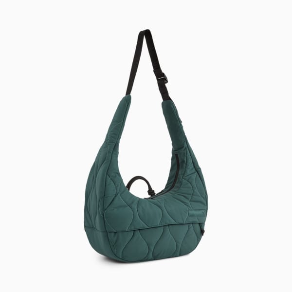 Bolso bandolera hobo juvenil PUMA.BL SEA L, Green Terrain, extralarge