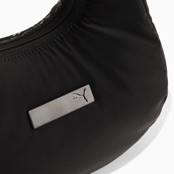 PUMA.BL Xtreme 2L Mini Hobo Bag, PUMA Black, extralarge
