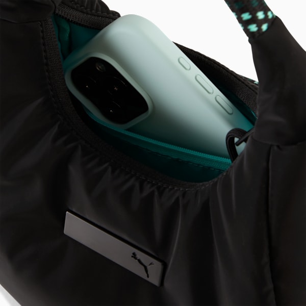 PUMA.BL Xtreme 2L Mini Hobo Bag, PUMA Black, extralarge