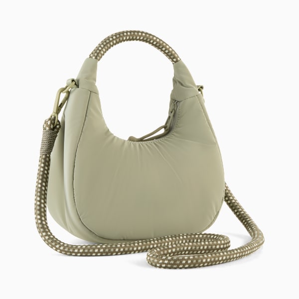 PUMA.BL Xtreme 2L Mini Hobo Bag, Lux Army, extralarge