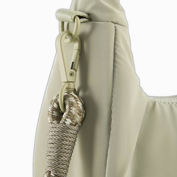 PUMA.BL Xtreme 2L Mini Hobo Bag, Lux Army, extralarge
