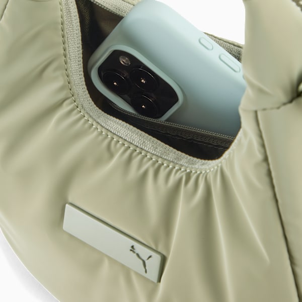 PUMA.BL Xtreme 2L Mini Hobo Bag, Lux Army, extralarge