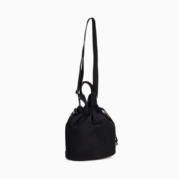 ウィメンズサマー スモール バケット バッグ 3L, PUMA Black, extralarge-JPN