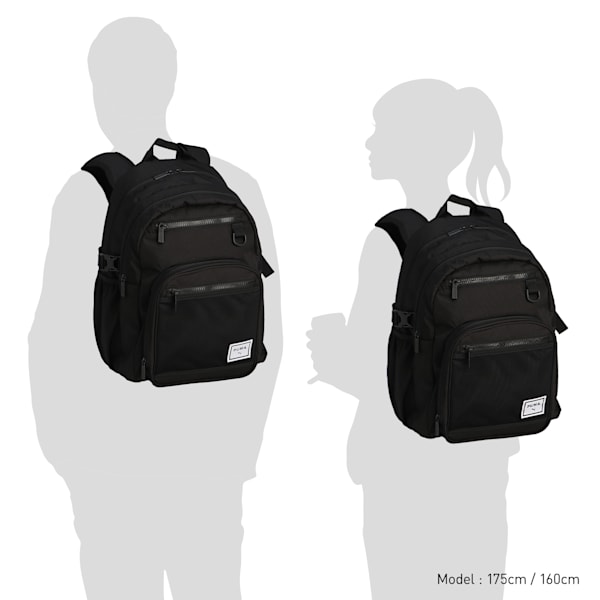ユニセックス カレッジ ラージ バックパック 29L, PUMA Black, extralarge-JPN