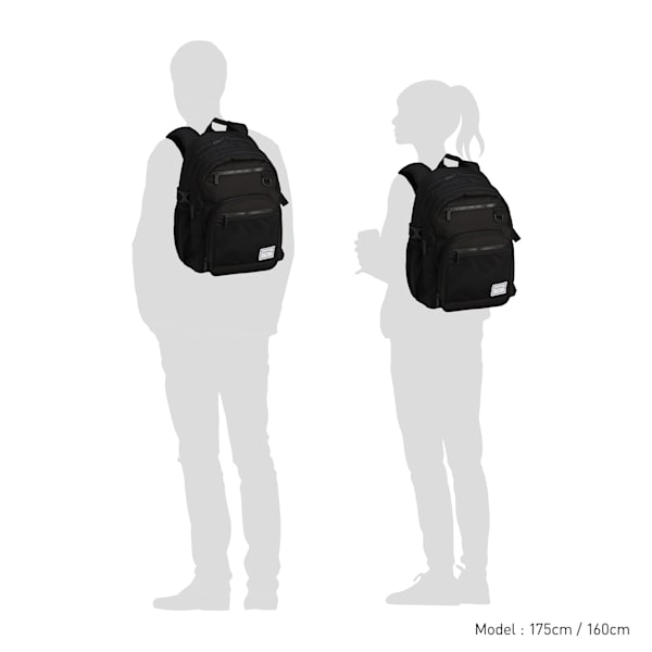 ユニセックス カレッジ ラージ バックパック 29L, PUMA Black, extralarge-JPN