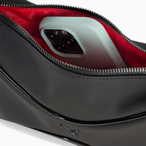 VERVE Women's Compact Flute Bag, PUMA Black, extralarge-IND