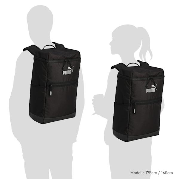 ユニセックス プーマ プッシュ 2 バックパック 27L, PUMA Black, extralarge-JPN