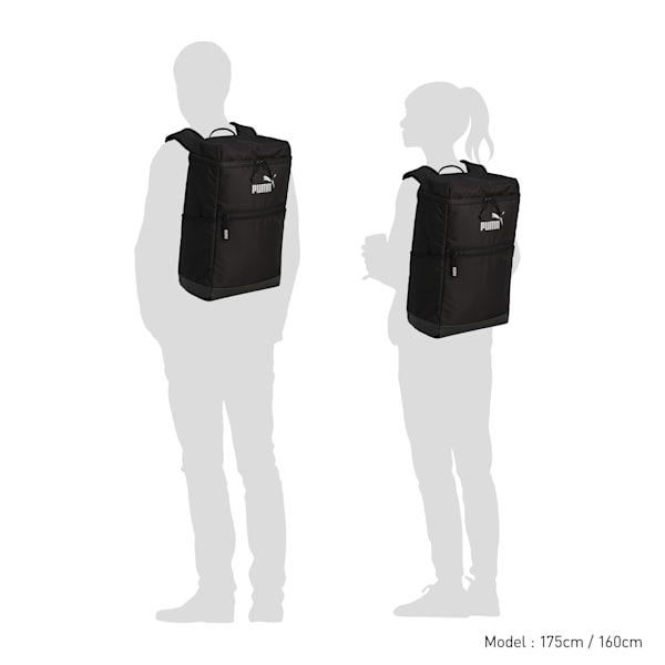 ユニセックス プーマ プッシュ 2 バックパック 27L, PUMA Black, extralarge-JPN