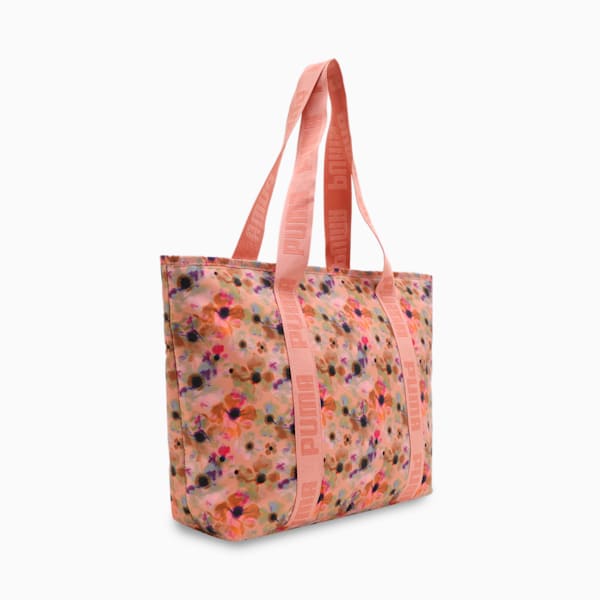Mayze Women's Tote Bag, Orange Brick-Orange Peach-AOP, extralarge-IND