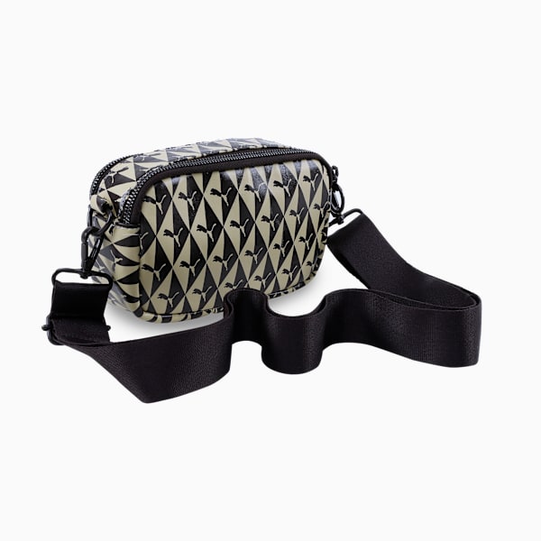 CA PRO Women's Crossbody Sling Bag, Chocolate-Toasted Almond-AOP, extralarge-IND