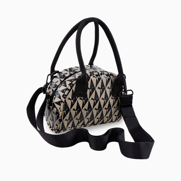 CA PRO Women's Everyday Carry Grip Bag, Chocolate-Toasted Almond-AOP, extralarge-IND