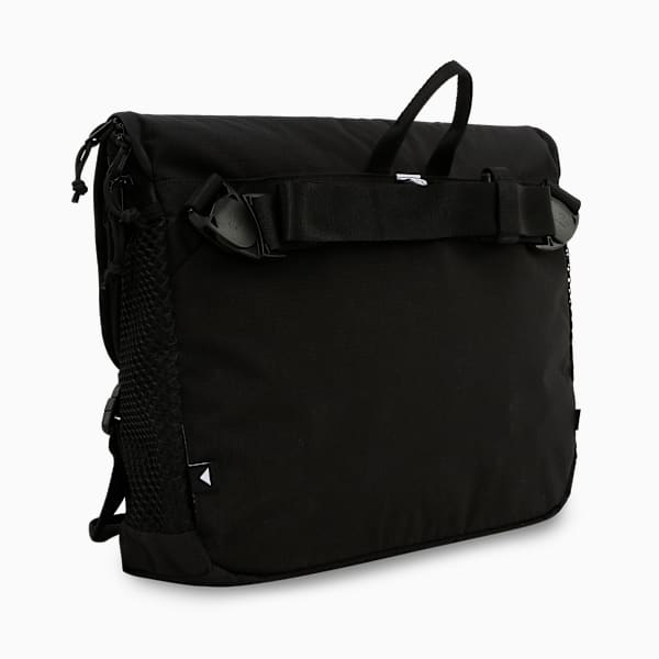 MMQ Multi-Pocket Messenger Sling Bag, PUMA Black, extralarge-IND
