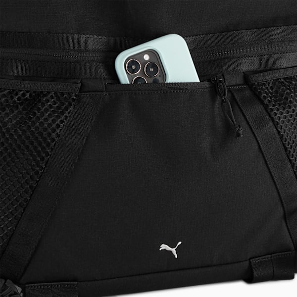 MMQ Multi-Pocket Messenger Sling Bag, PUMA Black, extralarge-IND