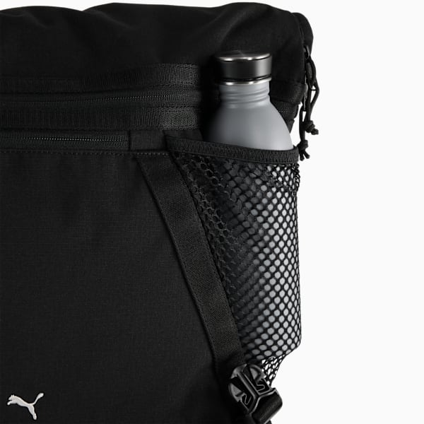 MMQ Multi-Pocket Messenger Sling Bag, PUMA Black, extralarge-IND