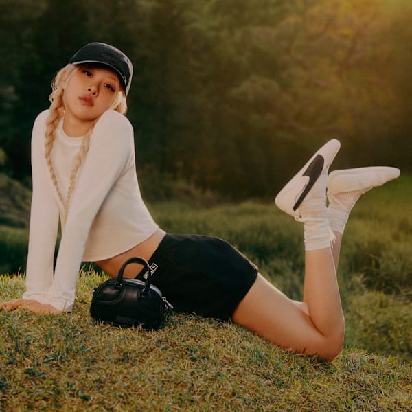 PUMA x ROSÉ Micro Grip Bag, PUMA Black, extralarge