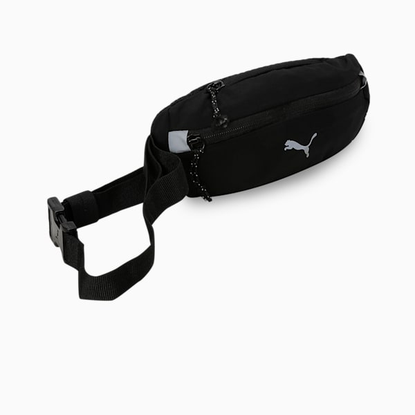 PR Classic Running Waist Bag, PUMA Black, extralarge-IND