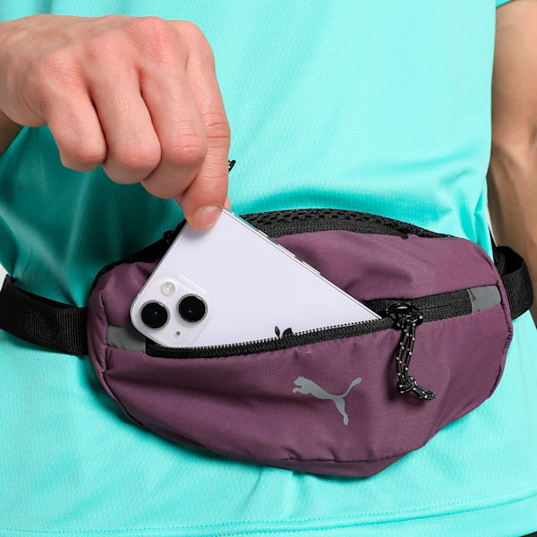 PR Classic Running Waist Bag, Midnight Plum, extralarge-IND