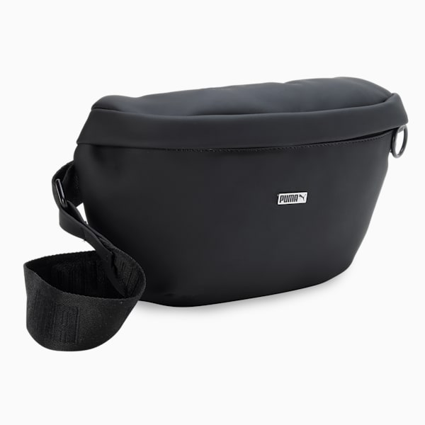 RBD Running Waist Bag, PUMA Black, extralarge-IND