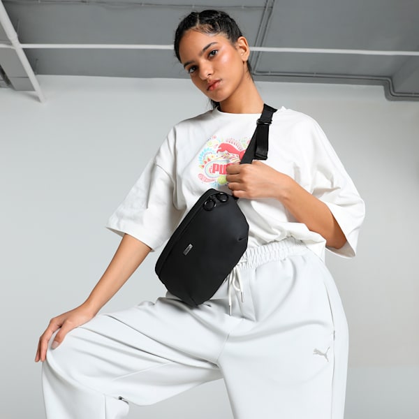 RBD Running Waist Bag, PUMA Black, extralarge-IND