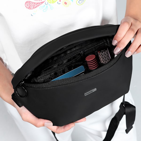 RBD Running Waist Bag, PUMA Black, extralarge-IND