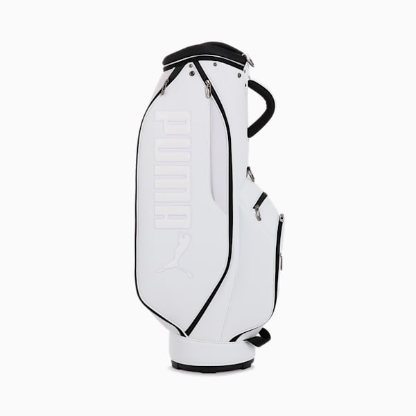 ユニセックス ゴルフ ベーシック プーマ キャディーバッグ, PUMA White, extralarge-JPN