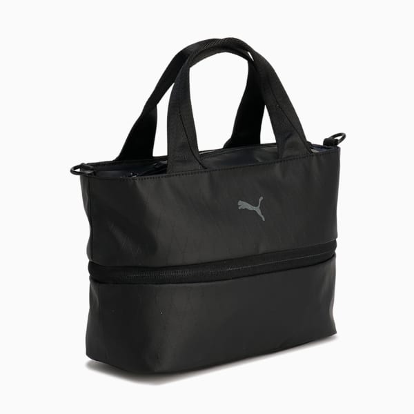 ユニセックス ゴルフ PF クロス フェース テクニカル ラウンド トートバッグ 7L, PUMA Black, extralarge-JPN