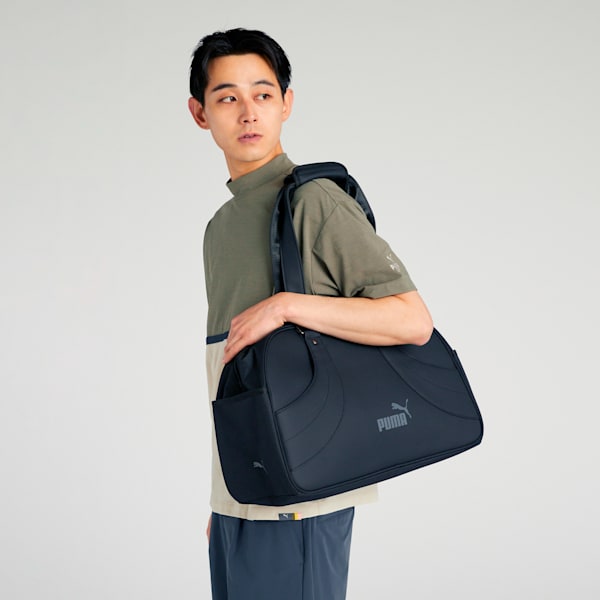 ユニセックス ゴルフ FOG クラシック ボストンバッグ, PUMA Black, extralarge-JPN