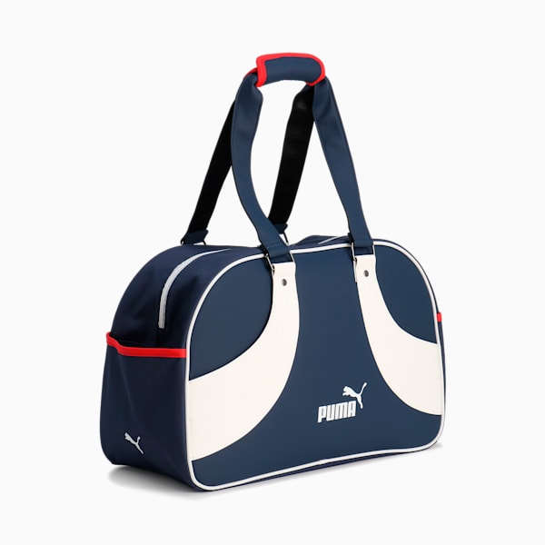 ユニセックス ゴルフ FOG クラシック ボストンバッグ, Deep Navy-White Glow-Strong Red, extralarge-JPN